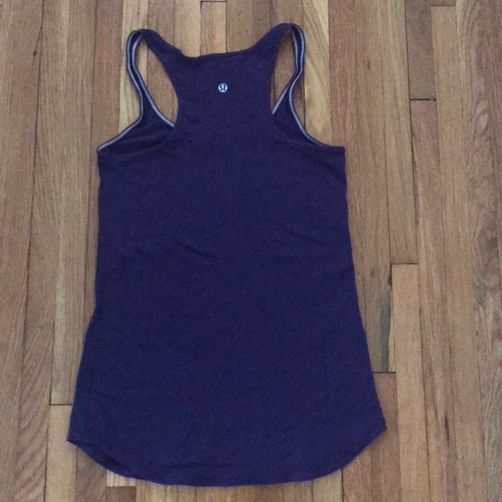 Lululemon racerback tank LIKE NEW